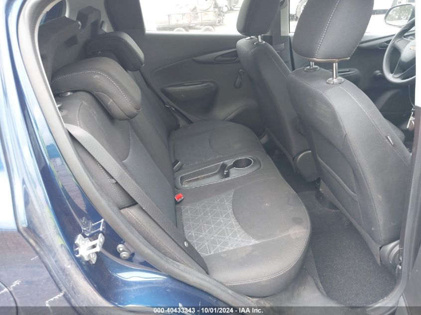 KL8CB6SA7NC008921 2022 Chevrolet Spark Fwd Ls Automatic