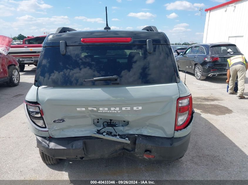 3FMCR9C67RRE43312 2024 Ford Bronco Sport Outer Banks