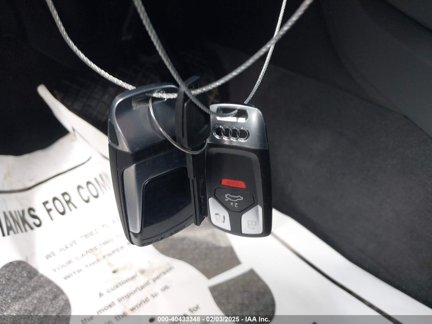 2019 Audi Q5 45 Premium VIN: WA1BNAFY6K2037827 Lot: 40433348