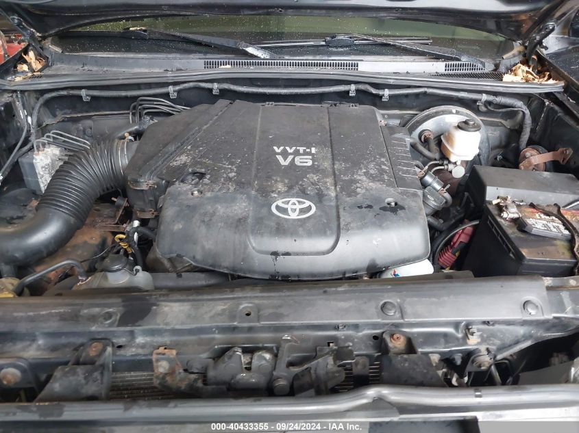 3TMMU4FN2AM018014 2010 Toyota Tacoma Base V6