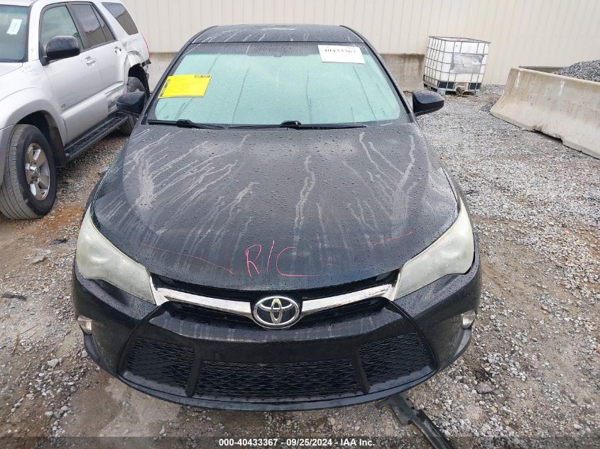 2015 Toyota Camry Se VIN: 4T1BF1FK1FU014492 Lot: 40433367