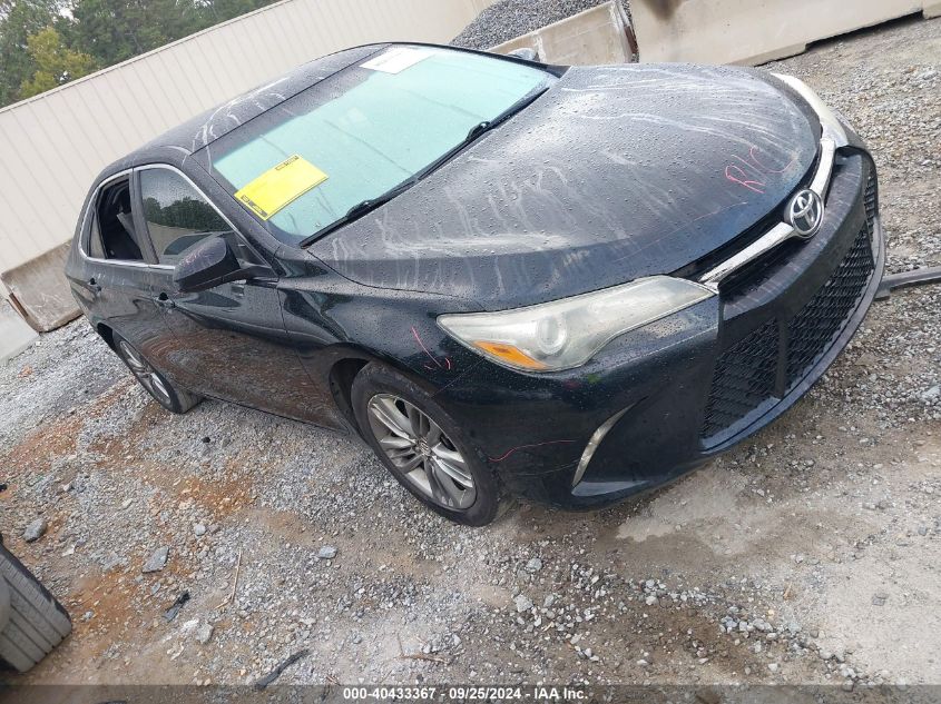 4T1BF1FK1FU014492 2015 TOYOTA CAMRY - Image 1