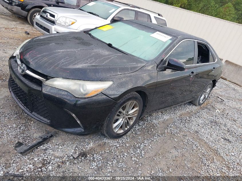 4T1BF1FK1FU014492 2015 TOYOTA CAMRY - Image 2