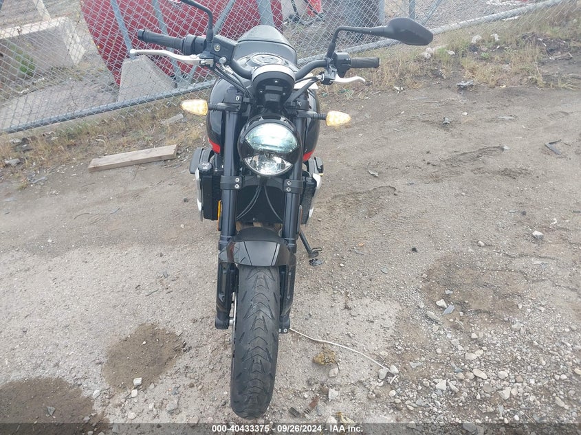 2022 TRIUMPH MOTORCYCLE TRIDENT 660 - SMTL10UL0NTAV6447