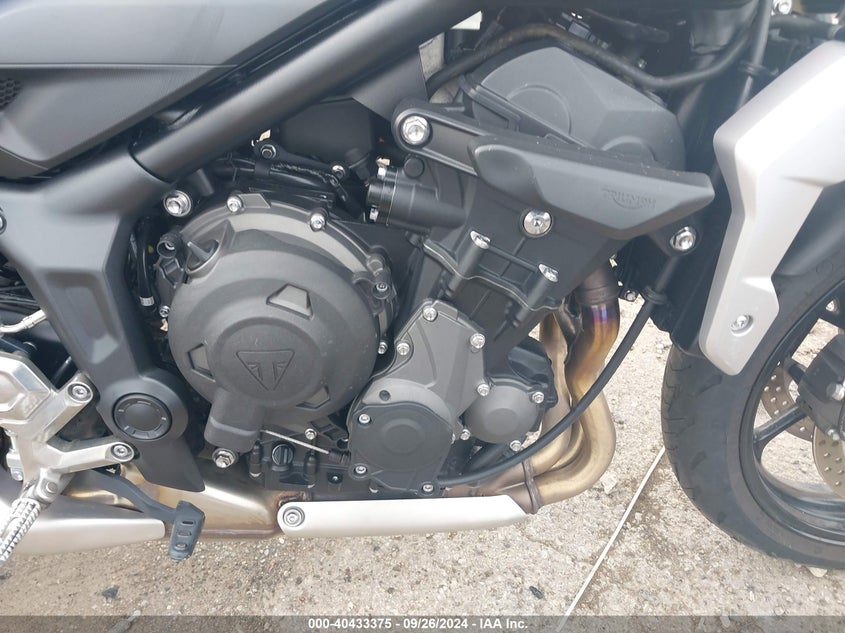 2022 TRIUMPH MOTORCYCLE TRIDENT 660 - SMTL10UL0NTAV6447