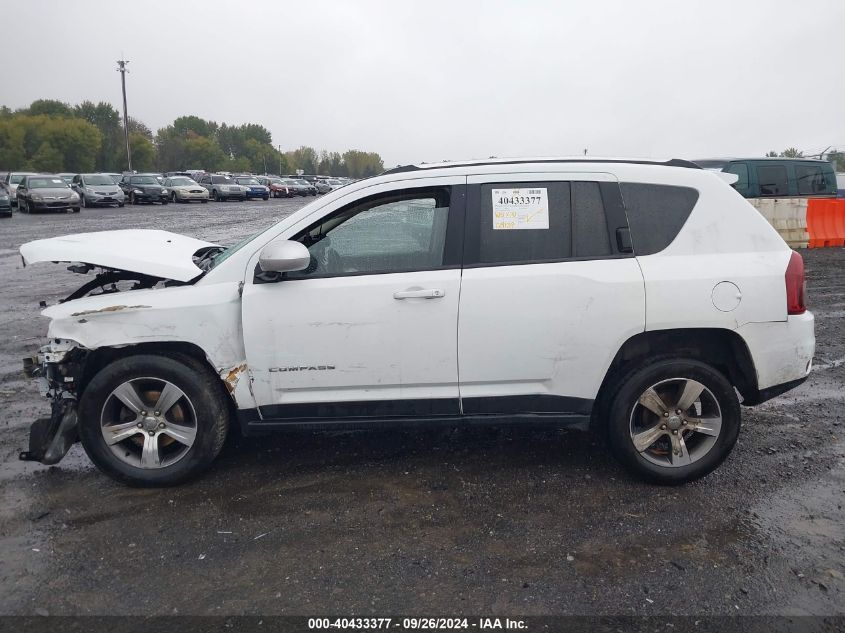 1C4NJDEB5GD674524 2016 Jeep Compass Latitude