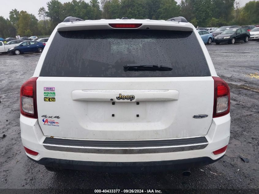 1C4NJDEB5GD674524 2016 Jeep Compass Latitude