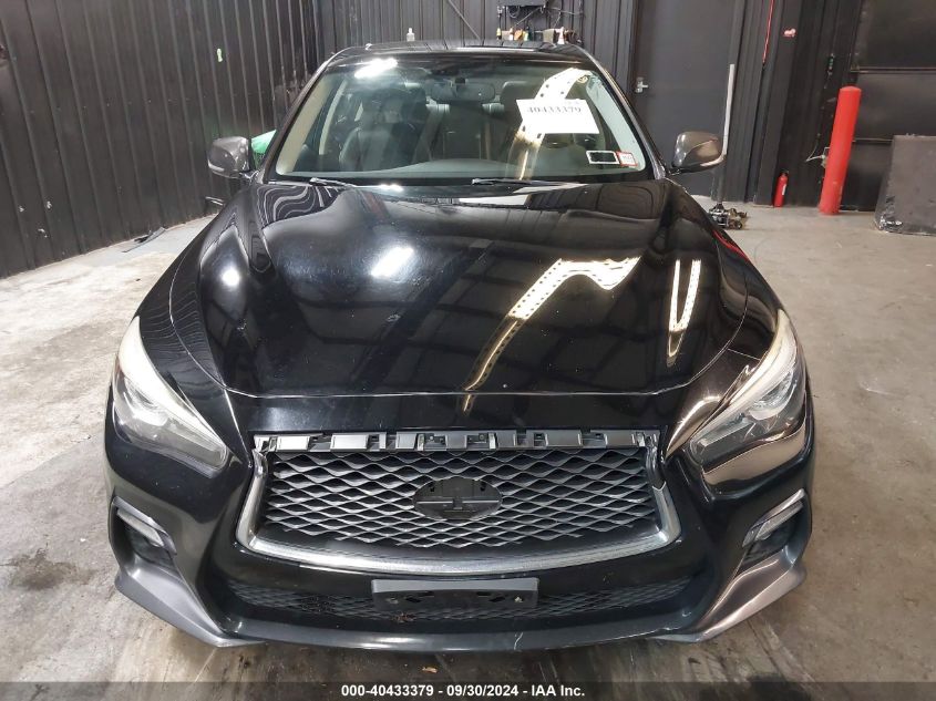 2018 Infiniti Q50 3.0T Sport VIN: JN1EV7AR0JM435417 Lot: 40433379