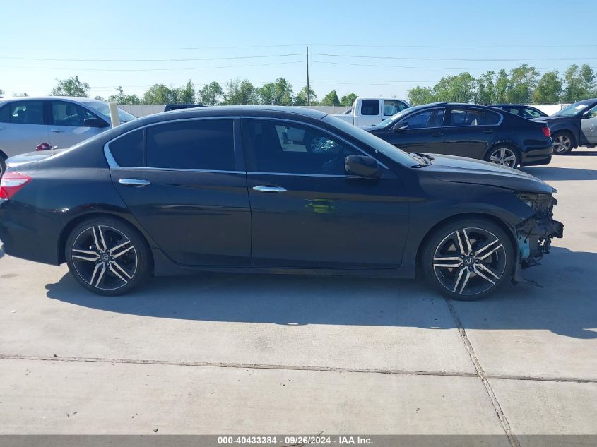 1HGCR2F50HA255692 2017 Honda Accord Sport