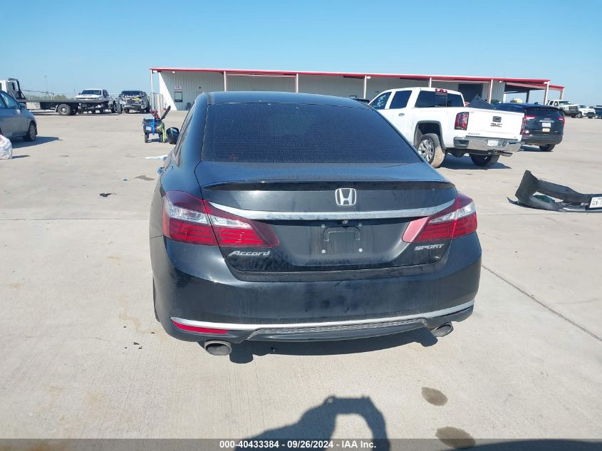 1HGCR2F50HA255692 2017 Honda Accord Sport