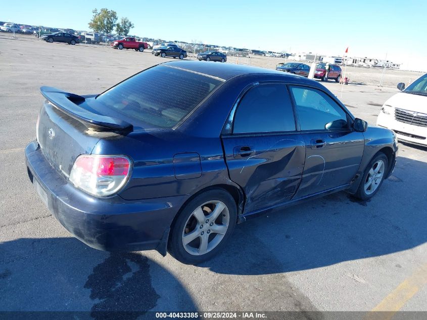 2006 Subaru Impreza 2.5I VIN: JF1GD676X6H519735 Lot: 40433385