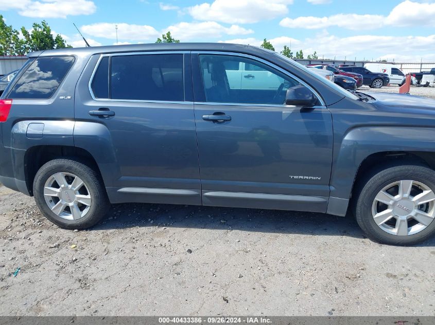 2011 GMC Terrain Sle-1 VIN: 2CTALMEC6B6338071 Lot: 40433386