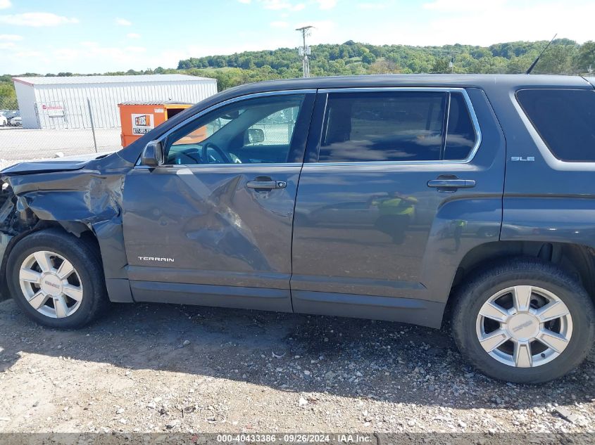 2011 GMC Terrain Sle-1 VIN: 2CTALMEC6B6338071 Lot: 40433386