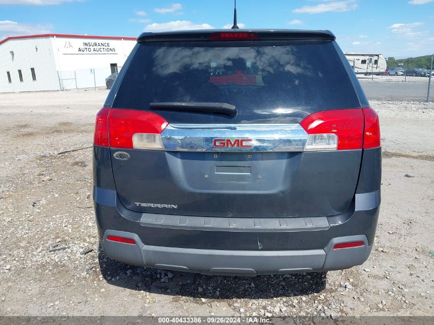 2011 GMC Terrain Sle-1 VIN: 2CTALMEC6B6338071 Lot: 40433386