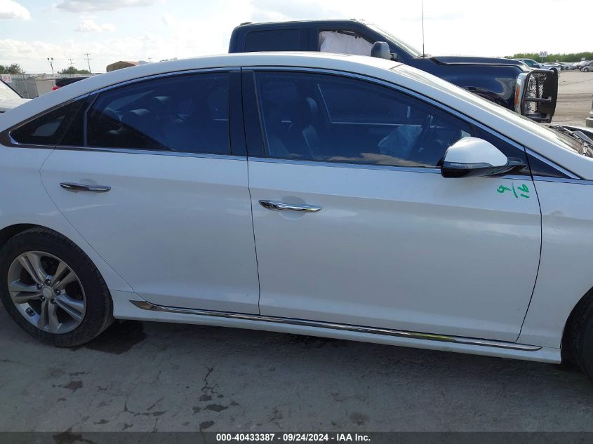 5NPE34AF7JH645871 2018 Hyundai Sonata Sport