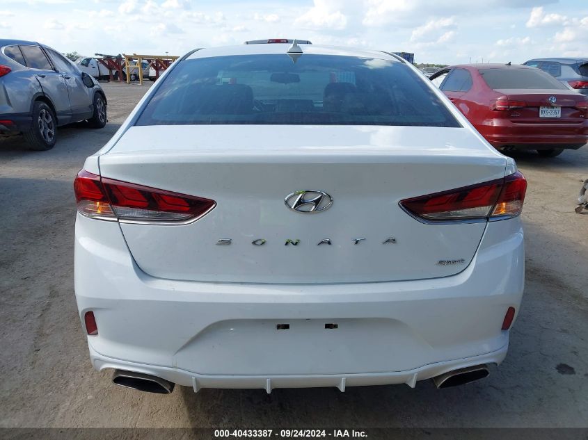 5NPE34AF7JH645871 2018 Hyundai Sonata Sport