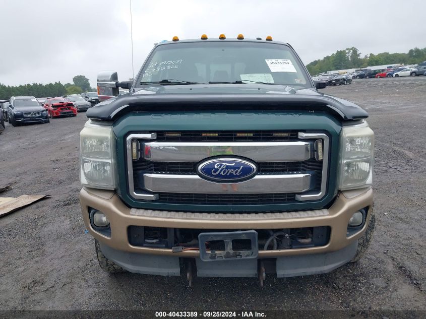 1FT7W2BTXBEA05499 2011 Ford F-250 Lariat