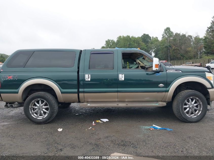 1FT7W2BTXBEA05499 2011 Ford F-250 Lariat