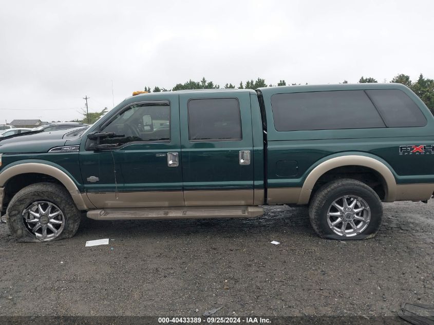 1FT7W2BTXBEA05499 2011 Ford F-250 Lariat