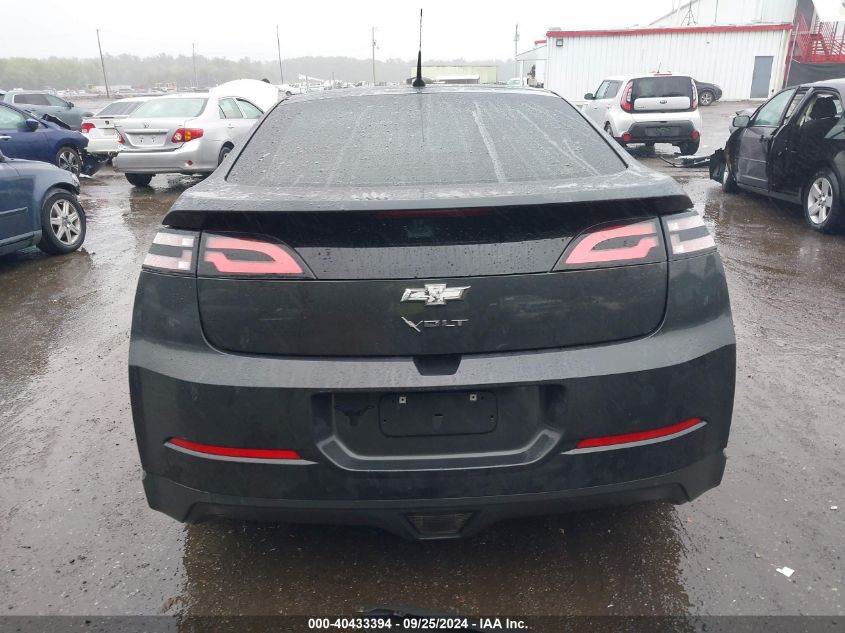 1G1RD6E41EU128752 2014 Chevrolet Volt