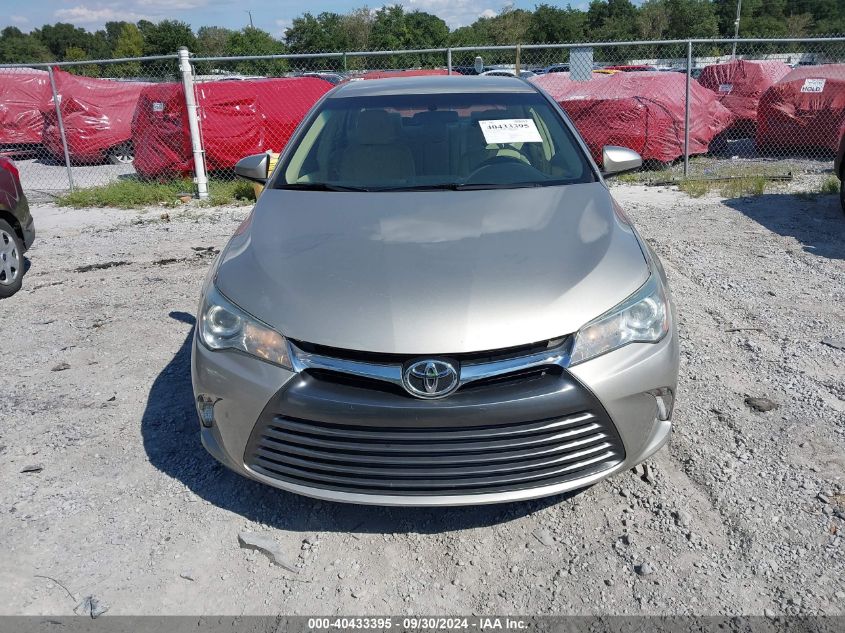 2016 Toyota Camry Le VIN: 4T4BF1FK3GR559438 Lot: 40433395