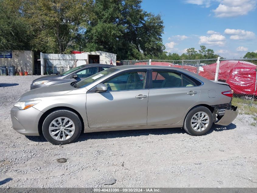 2016 Toyota Camry Le VIN: 4T4BF1FK3GR559438 Lot: 40433395