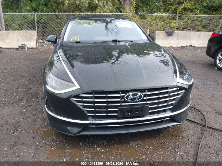 2021 Hyundai Sonata Blue VIN: KMHL24JJ8MA023494 Lot: 40433396