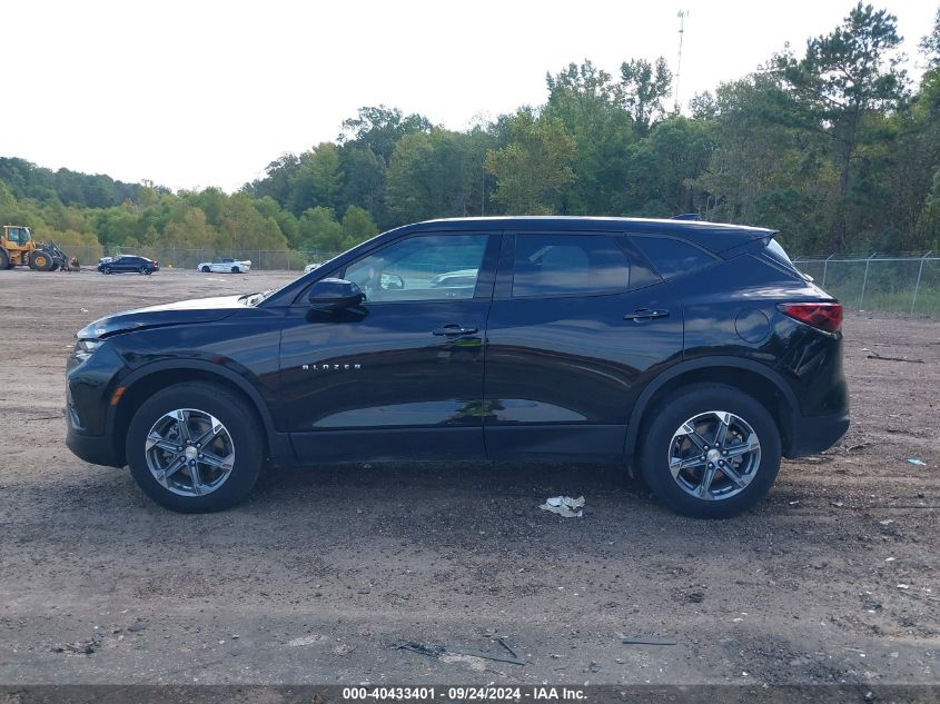 2023 Chevrolet Blazer Fwd 2Lt VIN: 3GNKBCR47PS232230 Lot: 40433401