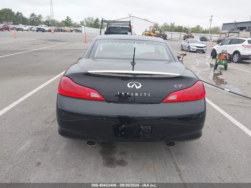 2011 Infiniti G37 Limited Edition VIN: JN1CV6FE2BM950363 Lot: 40433406