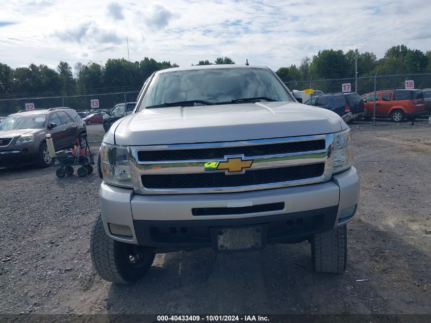 2010 Chevrolet Silverado K1500 Ltz VIN: 3GCRKTE30AG145929 Lot: 40433409