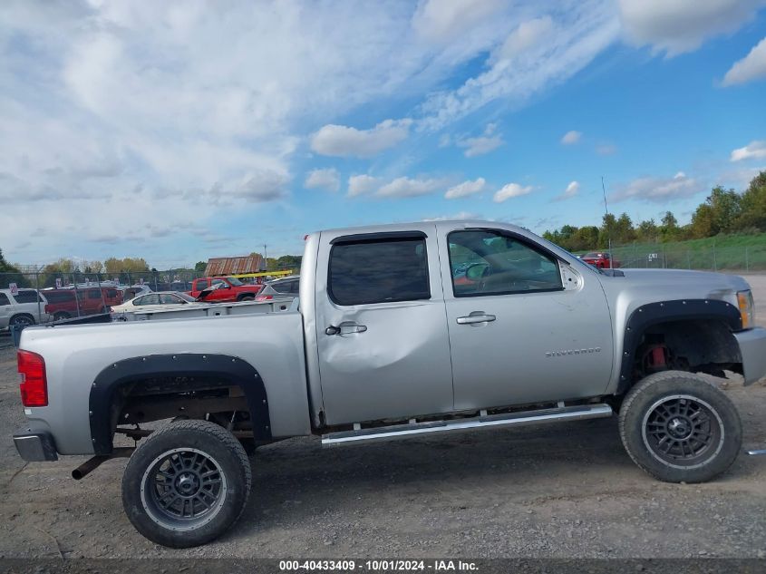 2010 Chevrolet Silverado K1500 Ltz VIN: 3GCRKTE30AG145929 Lot: 40433409