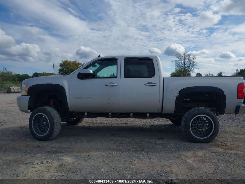 2010 Chevrolet Silverado K1500 Ltz VIN: 3GCRKTE30AG145929 Lot: 40433409