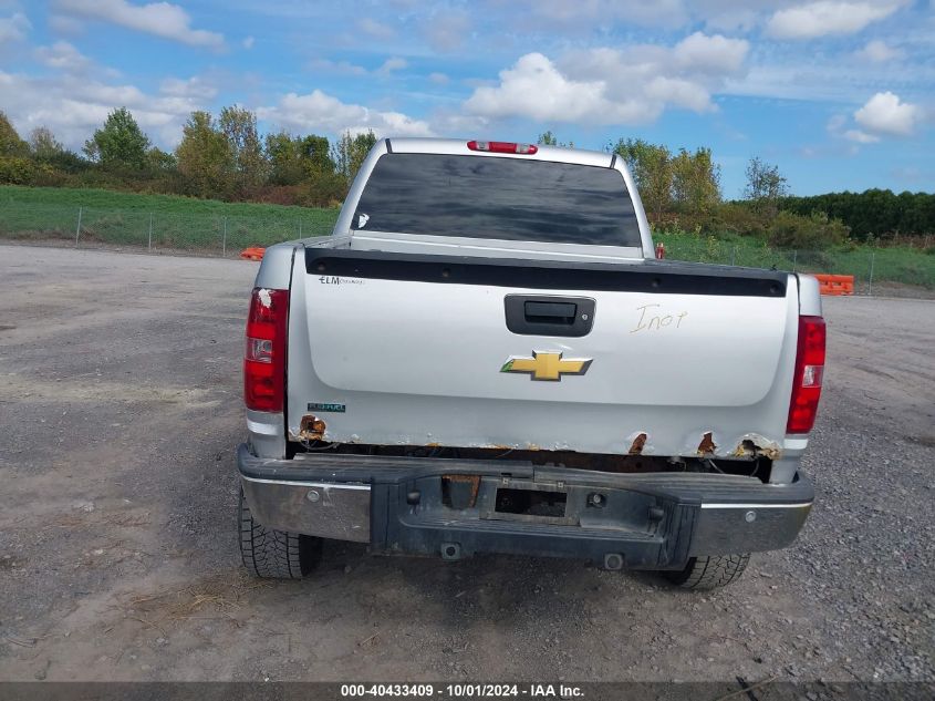 2010 Chevrolet Silverado K1500 Ltz VIN: 3GCRKTE30AG145929 Lot: 40433409