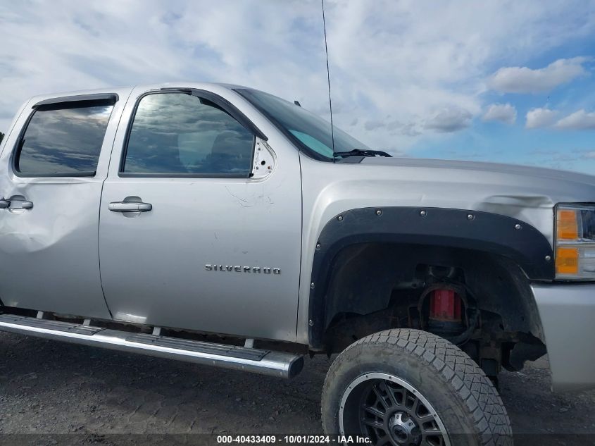 2010 Chevrolet Silverado K1500 Ltz VIN: 3GCRKTE30AG145929 Lot: 40433409