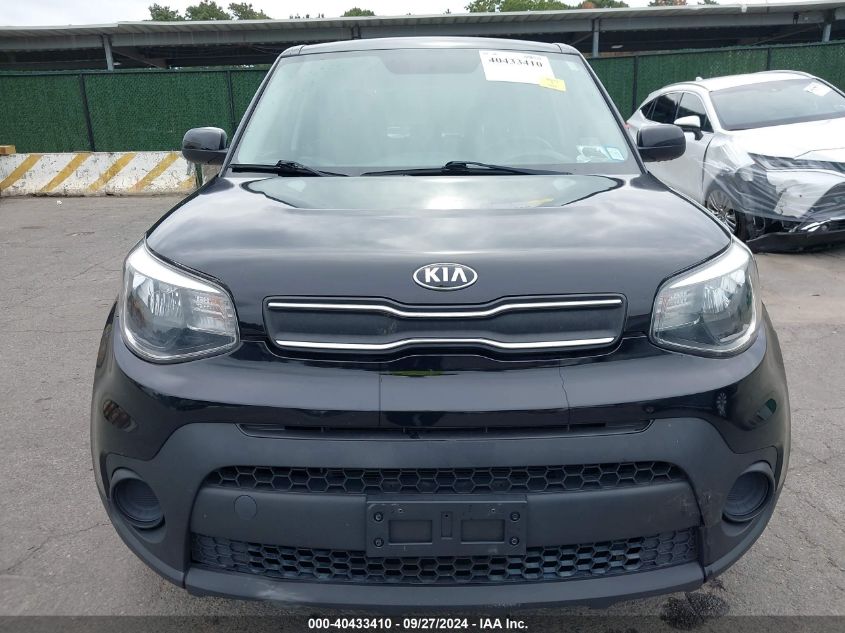 2019 Kia Soul VIN: KNDJN2A23K7658987 Lot: 40433410