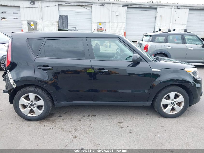 2019 Kia Soul VIN: KNDJN2A23K7658987 Lot: 40433410