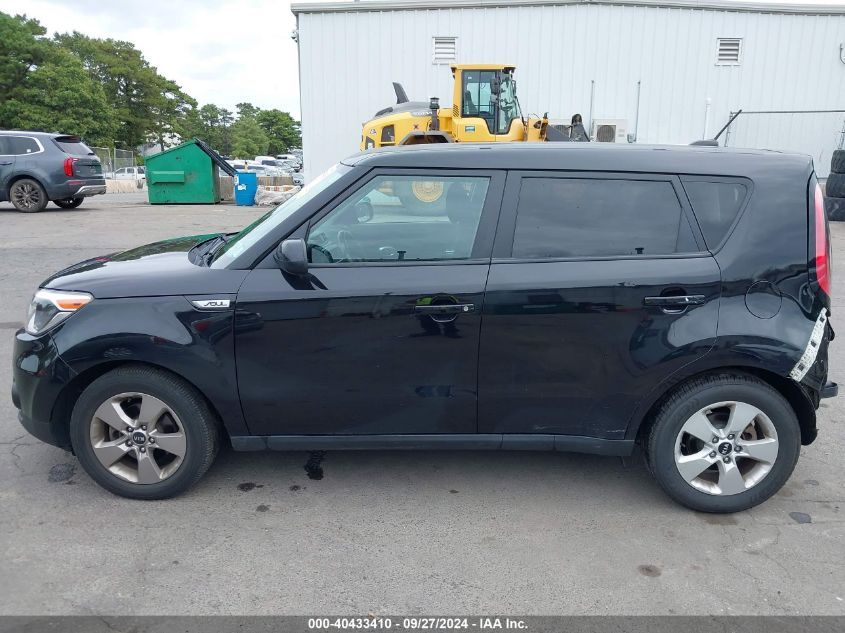 2019 Kia Soul VIN: KNDJN2A23K7658987 Lot: 40433410