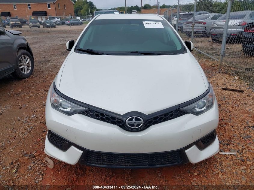 2016 Scion Im VIN: JTNKARJE9GJ519360 Lot: 40433411