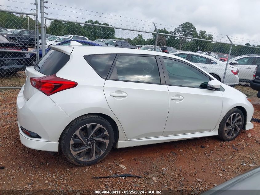 JTNKARJE9GJ519360 2016 Scion Im