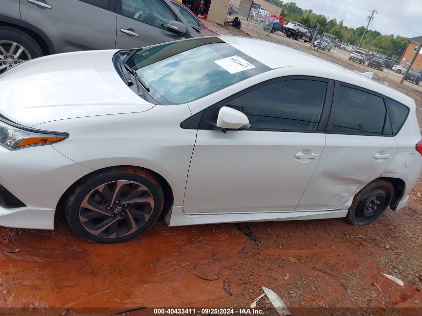 JTNKARJE9GJ519360 2016 Scion Im