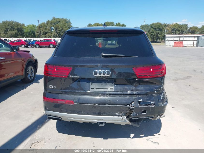 2019 Audi Q7 Premium Plus/Se Premium P VIN: WA1LAAF79KD038143 Lot: 40433412