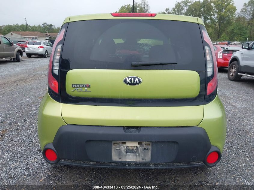 2014 Kia Soul VIN: KNDJN2A28E7741769 Lot: 40433413