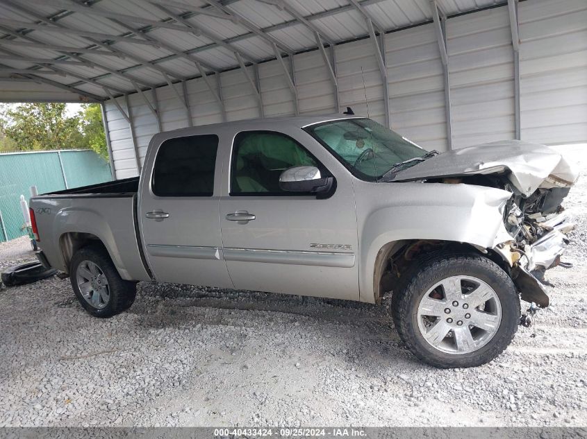 2011 GMC Sierra 1500 Sle VIN: 3GTP2VE39BG317802 Lot: 40433424