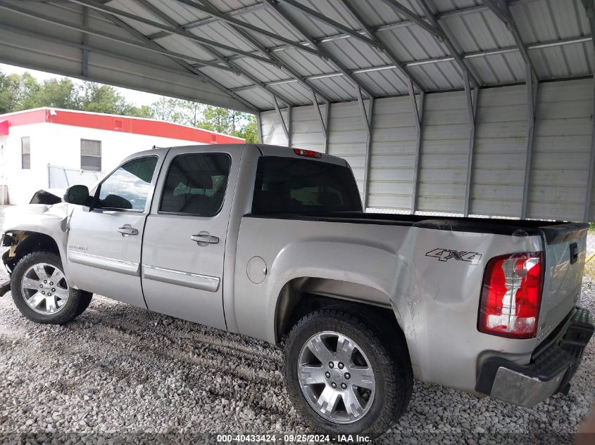 2011 GMC Sierra 1500 Sle VIN: 3GTP2VE39BG317802 Lot: 40433424