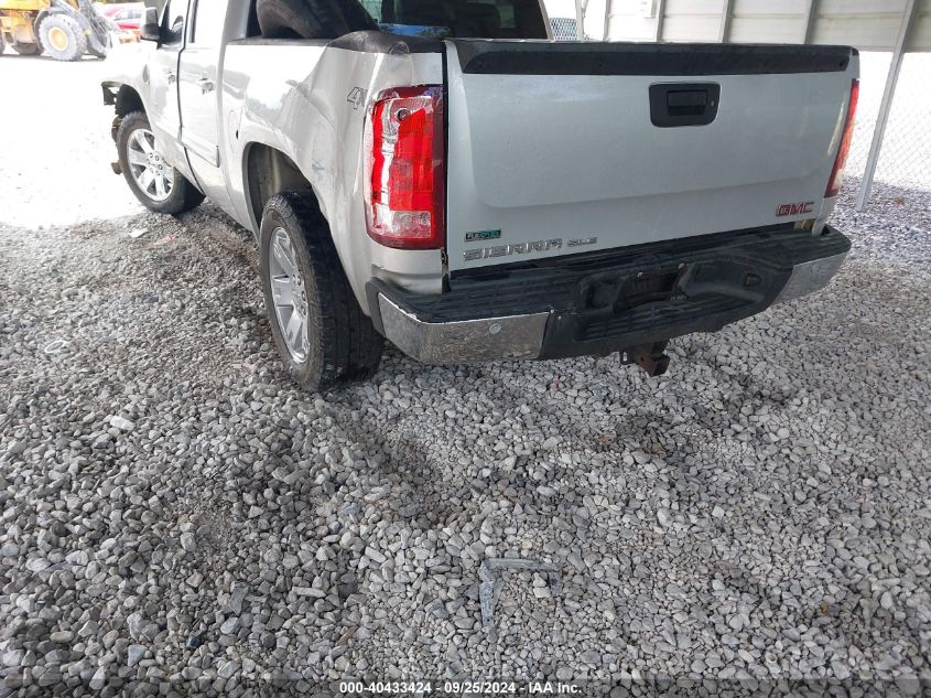 2011 GMC Sierra 1500 Sle VIN: 3GTP2VE39BG317802 Lot: 40433424