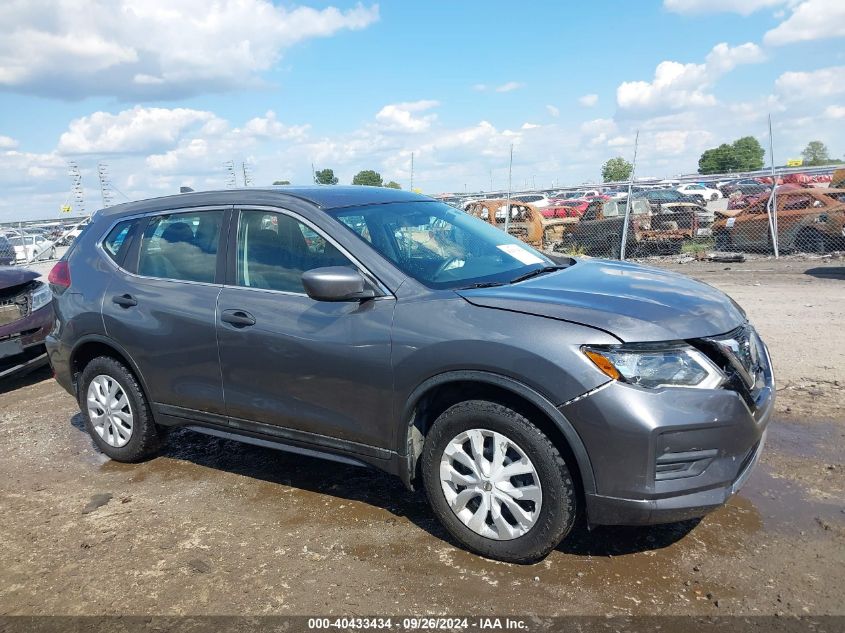 2018 Nissan Rogue S VIN: 5N1AT2MV6JC742492 Lot: 40433434