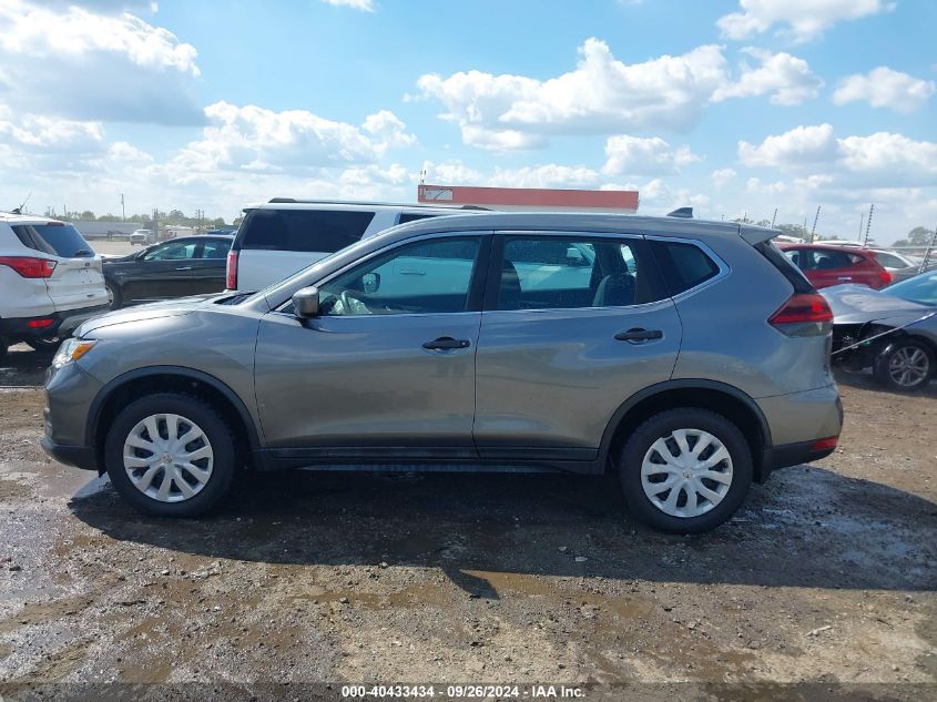 2018 Nissan Rogue S VIN: 5N1AT2MV6JC742492 Lot: 40433434