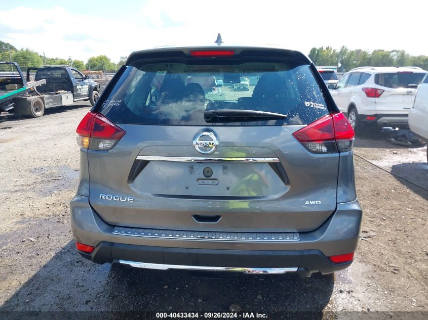 2018 Nissan Rogue S VIN: 5N1AT2MV6JC742492 Lot: 40433434