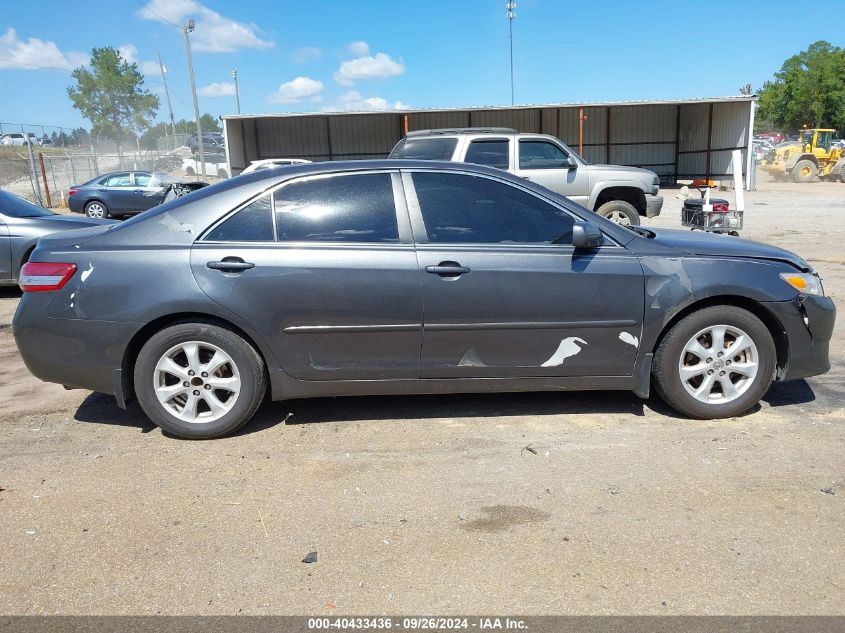 2011 Toyota Camry Le VIN: 4T4BF3EK2BR100259 Lot: 40433436