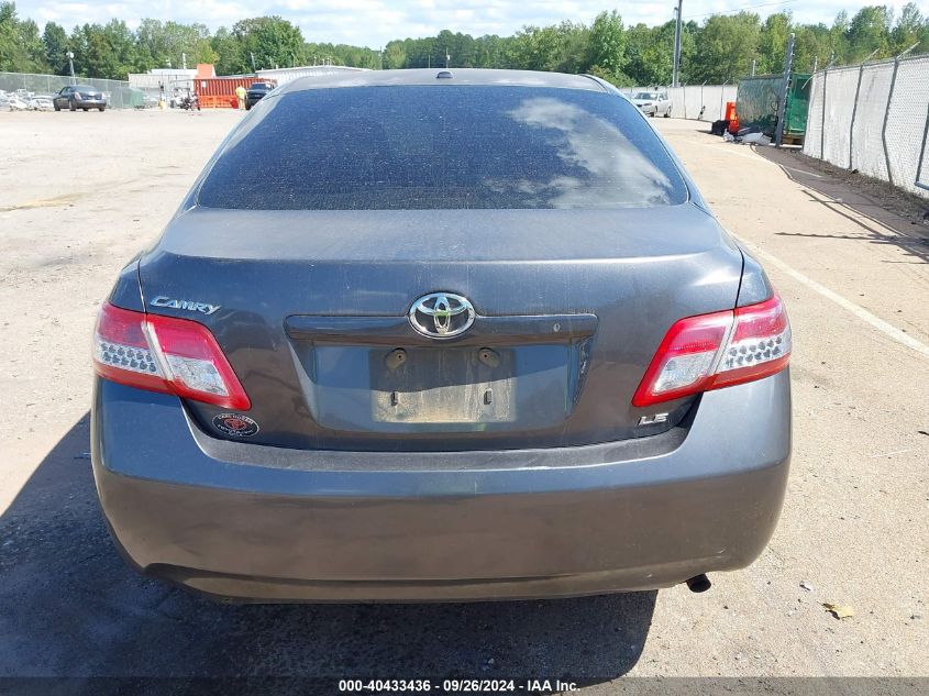 2011 Toyota Camry Le VIN: 4T4BF3EK2BR100259 Lot: 40433436